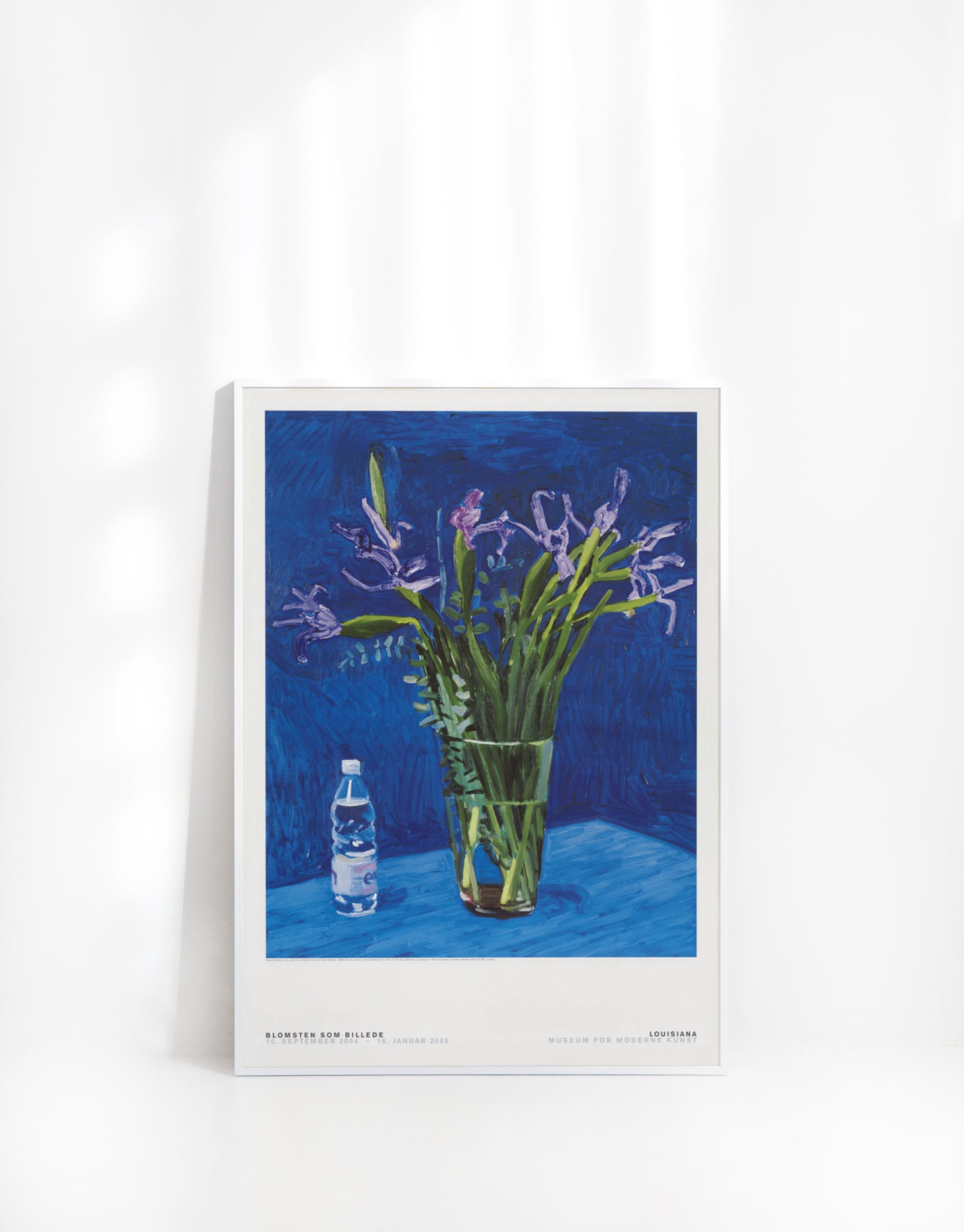 데이비드 호크니 포스터 꽃 인테리어포스터 액자