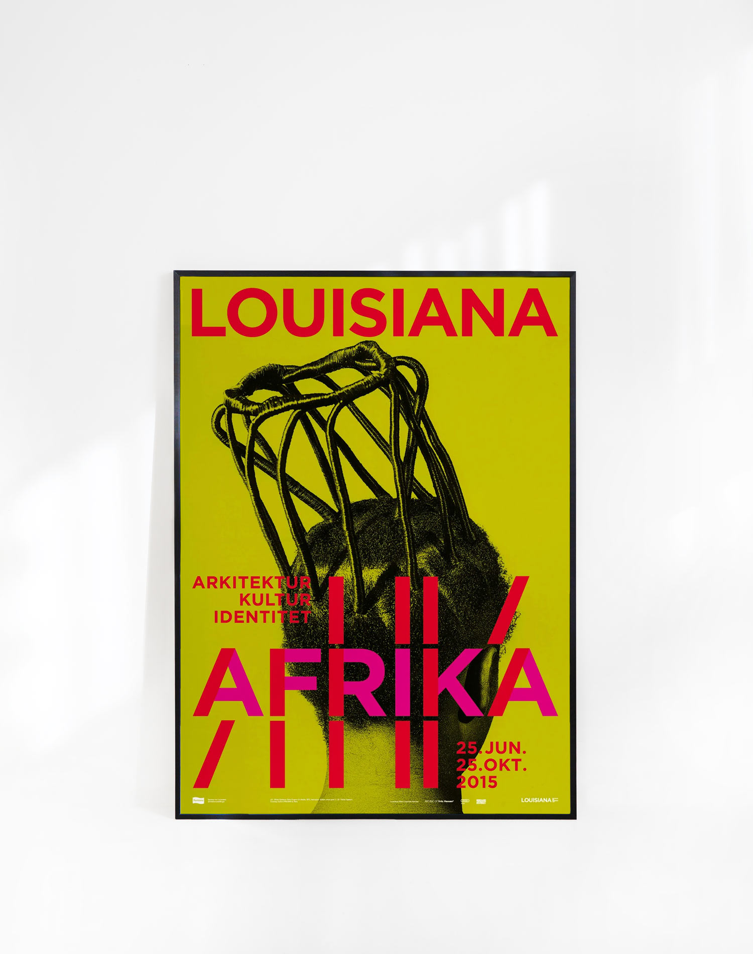 아프리카 사진 포스터 헤어 디자인 포스터
