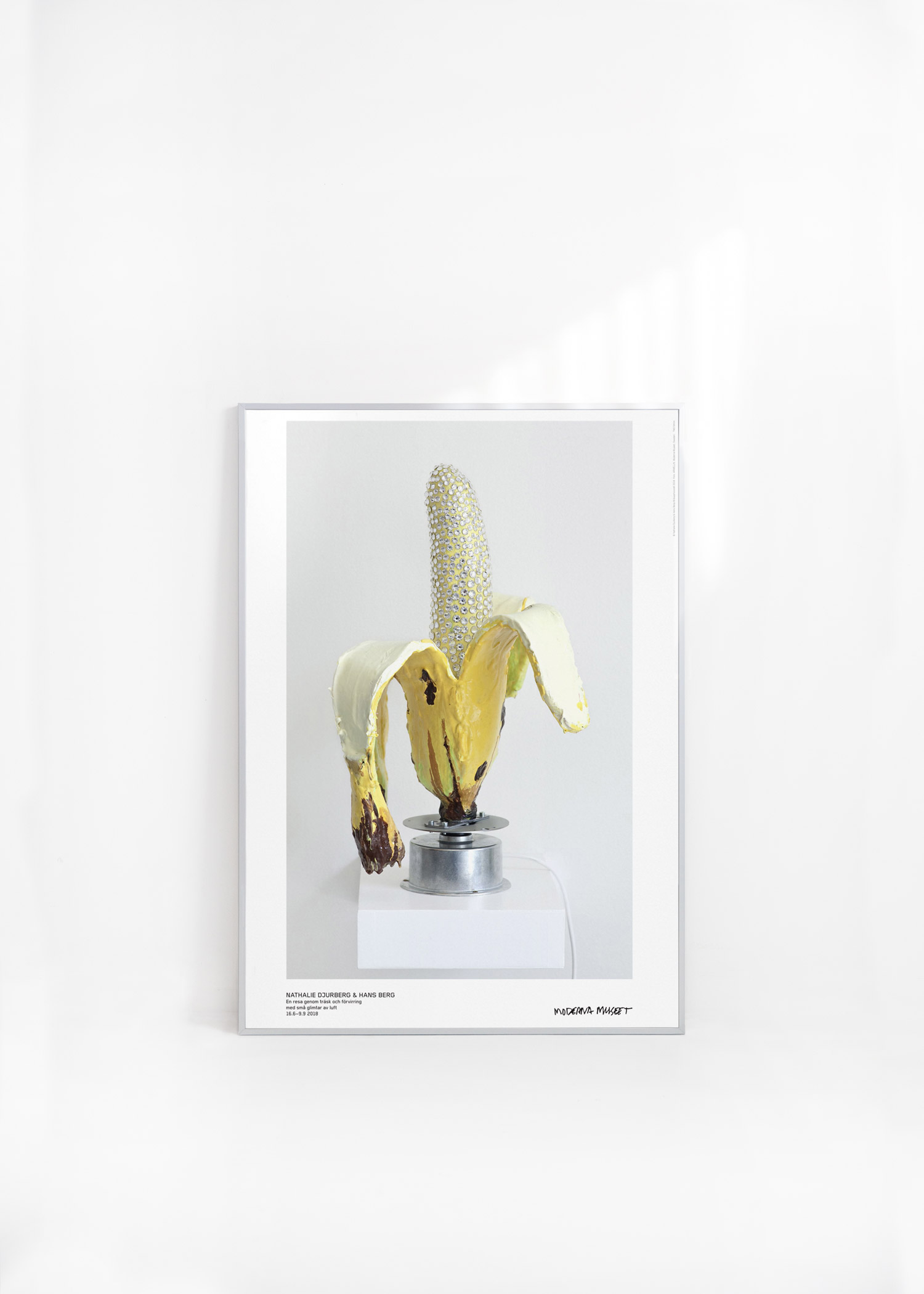 바나나 사진 그래픽포스터